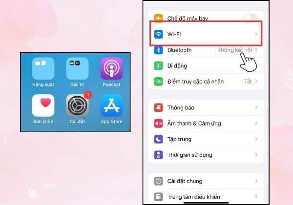 Thay đổi Proxy trên điện thoại
