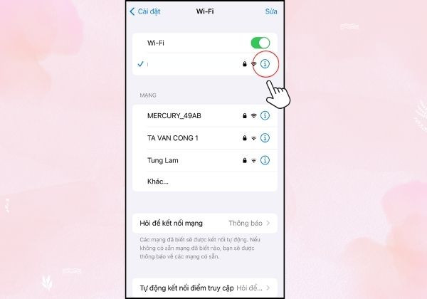 Thay đổi Proxy trên điện thoại