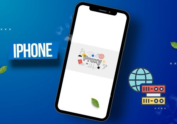 Thay đổi Proxy trên điện thoại