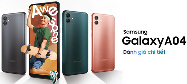 Thay loa ngoài Samsung A04 Thay loa ngoài Samsung A04