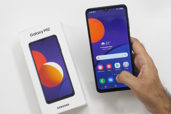 Thay loa trong Samsung M12