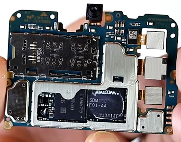 Thay main Samsung A02s