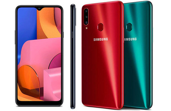 Thay main Samsung A20s