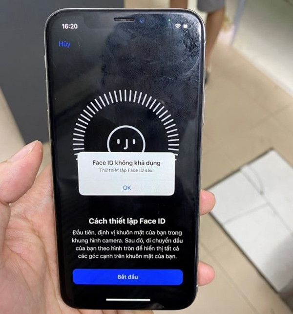 Thay màn hình iPhone có bị mất Face ID không?
