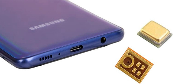 Thay mic Samsung A21