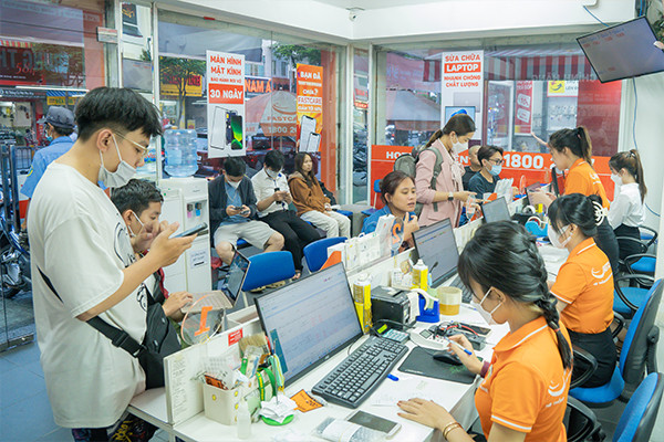 Thay mic thoại Samsung M10 chất mà rẻ