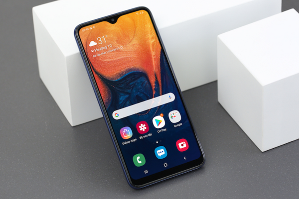 Thay nắp lưng Samsung A10