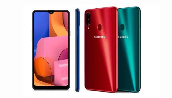 Thay nắp lưng Samsung A20s