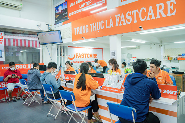 Thay nắp Samsung M51 ở FASTCARE