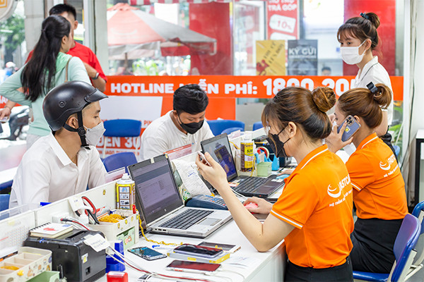 Thay nút nguồn A60 ở FASTCARE Thay nút nguồn A60 ở FASTCARE