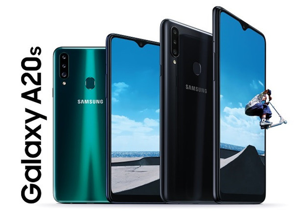 Thay nút nguồn Samsung A20s