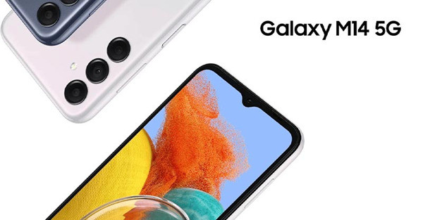Thay pin Samsung M14