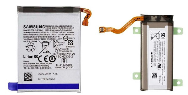 Thay pin Samsung Z Flip 4