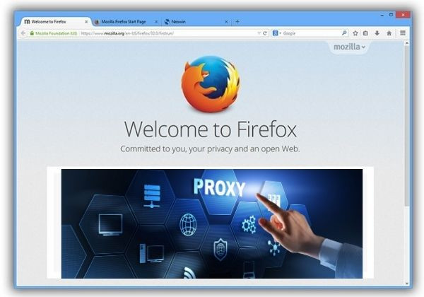 Cài đặt Proxy cho máy tính