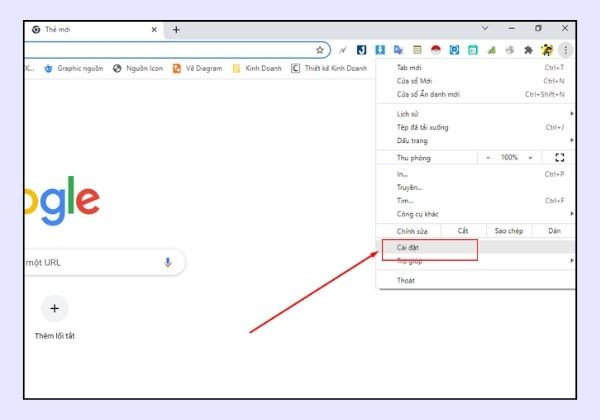 Cài đặt Proxy cho máy tính