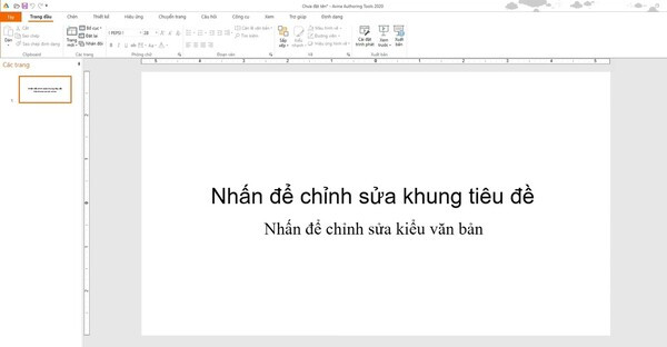 Phần mềm giáo án điện tử