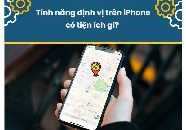 Bật tắt nhanh vị trí trên iPhone