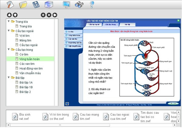 Phần mềm giáo án điện tử