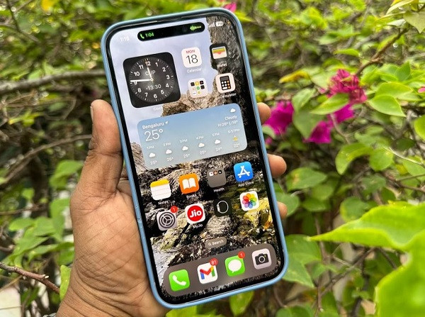 Tình trạng hỏng IC nguồn iPhone 15 Plus