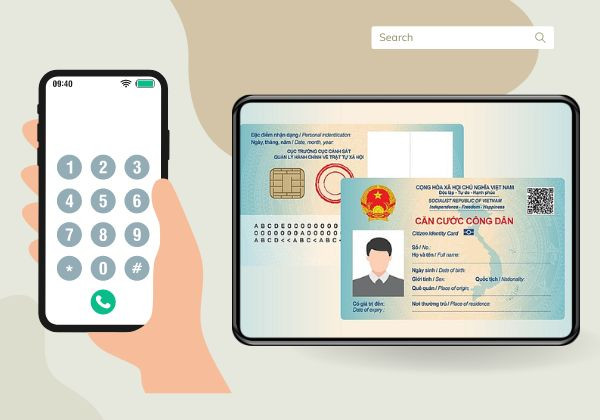 Tổng hợp các cách kiểm tra số điện thoại đăng ký CCCD Tổng hợp các cách kiểm tra số điện thoại đăng ký CCCD