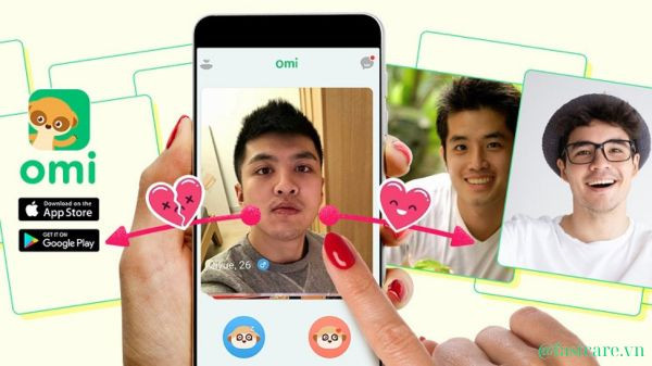 Ứng dụng hẹn hò OMI Ứng dụng hẹn hò OMI