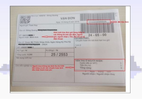 Tra cứu đơn hàng bưu điện qua tin nhắn SMS bước 1 Tra cứu đơn hàng bưu điện qua tin nhắn SMS bước 1
