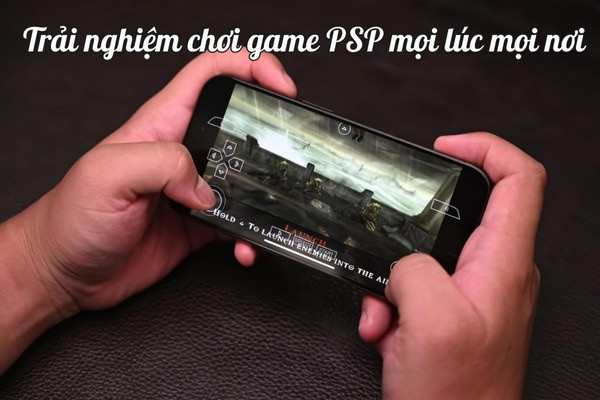 Giả lập PPSSPP iOS