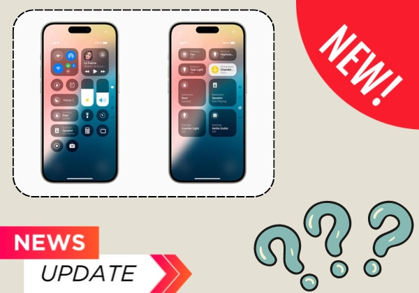 Cập nhật cách tùy chỉnh trung tâm điều khiển trong iOS 18