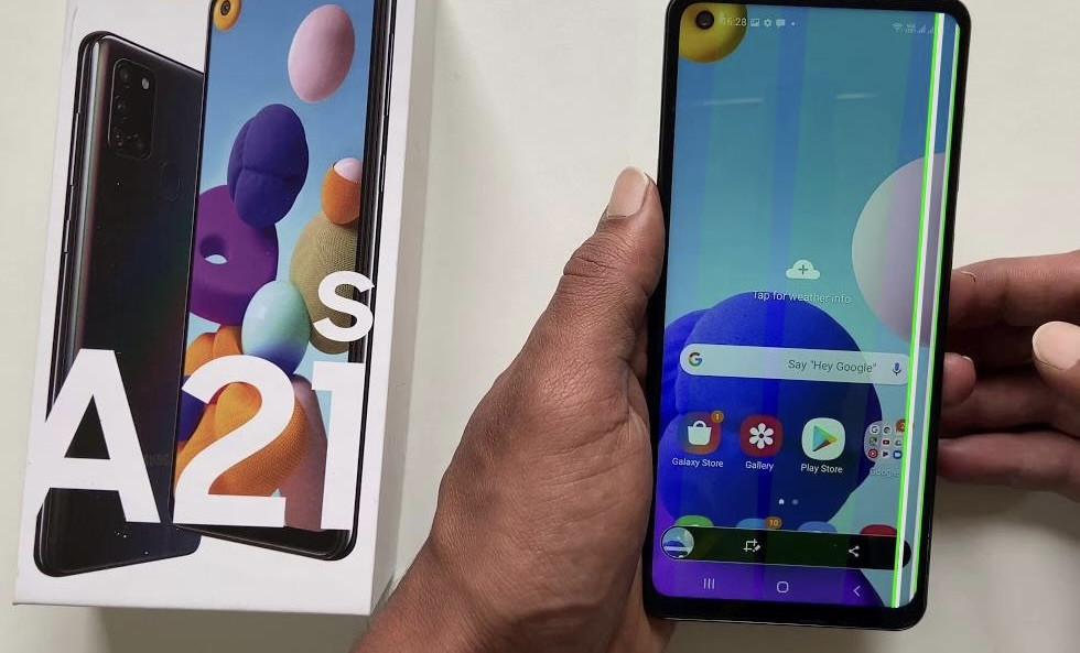 Trường hợp đến lúc cần thay main Samsung A21