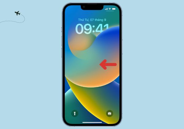 Cách bật Camera nhanh trên iPhone