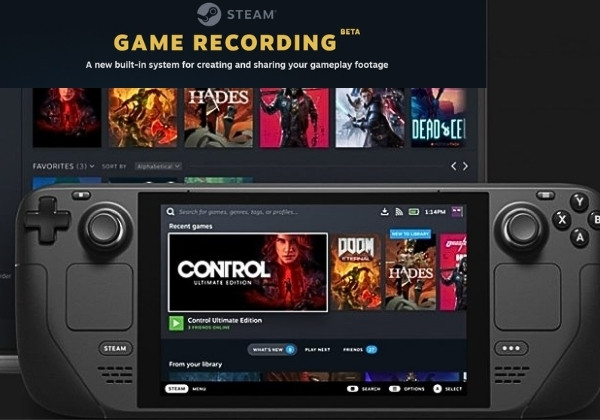 Steam Game Recording