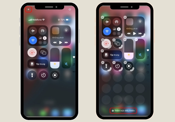 Cập nhật cách tùy chỉnh trung tâm điều khiển trong iOS 18