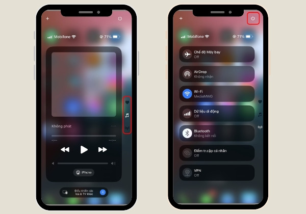 Cập nhật cách tùy chỉnh trung tâm điều khiển trong iOS 18