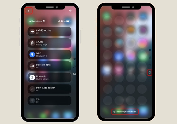 Cập nhật cách tùy chỉnh trung tâm điều khiển trong iOS 18