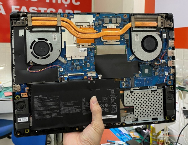 Vệ sinh Asus chất lượng