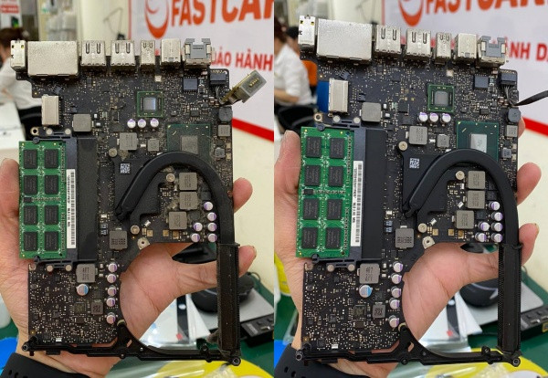 Vệ sinh Macbook chuyên nghiệp