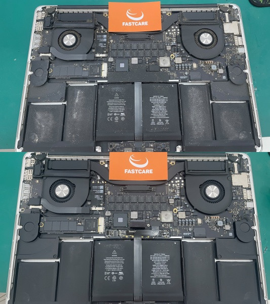 Vệ sinh Macbook