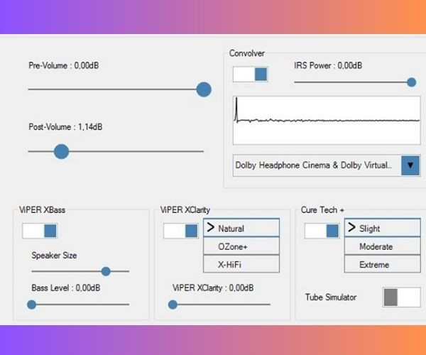 Cách chỉnh Equalizer trên máy tính