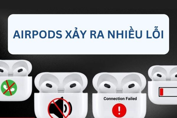 Xảy ra lỗi nhiều khi sử dụng