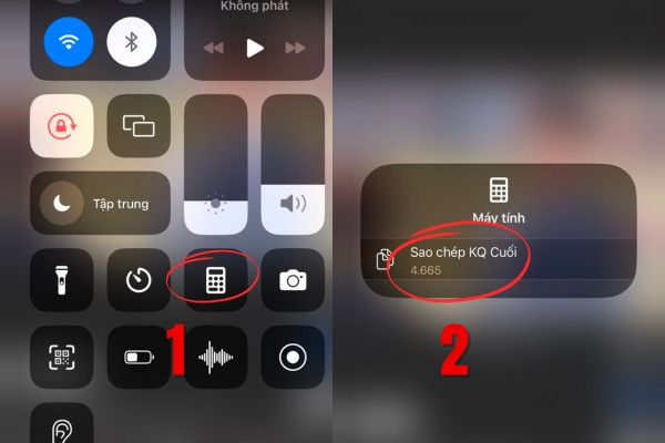 Xem lịch sử máy tính trên iPhone