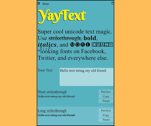 YayText bước 1