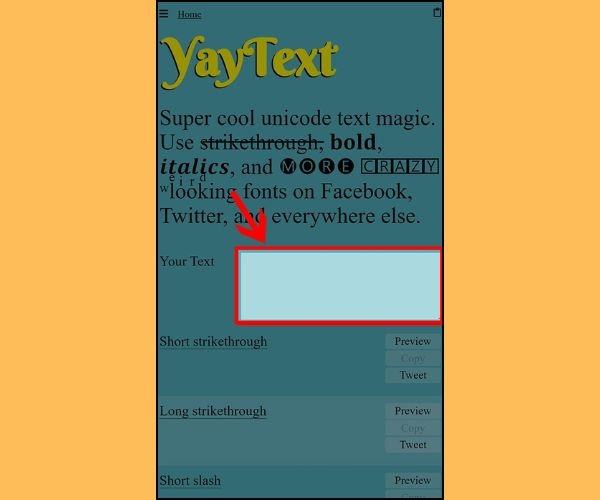 YayText bước 2