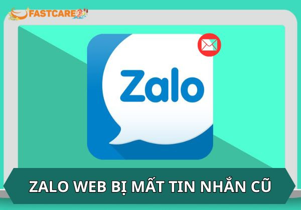 Zalo Web bị mất tin nhắn cũ