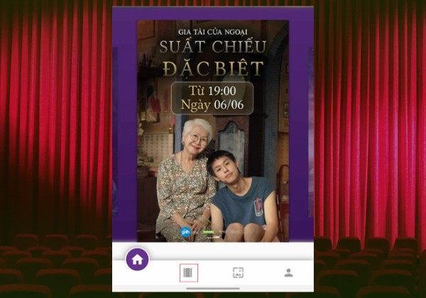 App đặt vé xem phim Cinestar&nbsp;B1