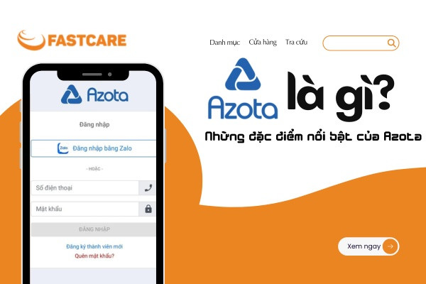 Azota giao bài tập