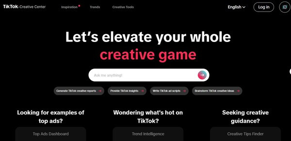 TikTok Creative Center