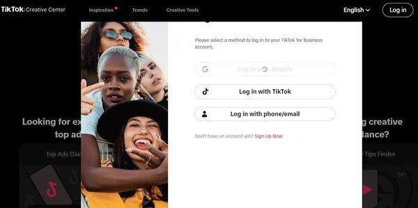 TikTok Creative Center