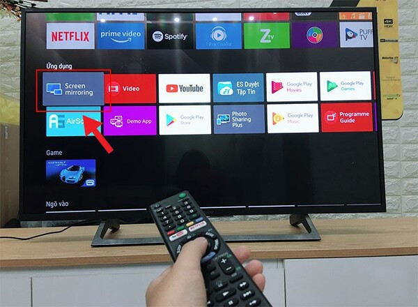 Phát TikTok lên TV