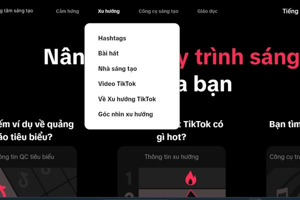 TikTok Creative Center