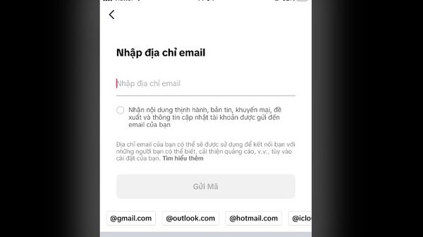 Tiktok đăng nhập bằng Facebook Tiktok đăng nhập bằng Facebook